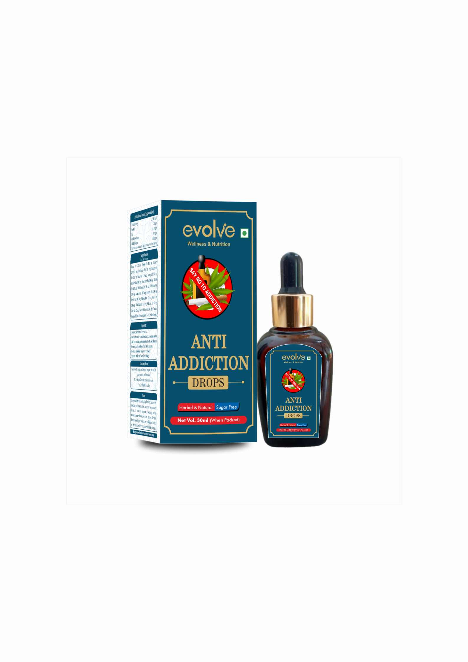 ANTI ADDICTION DROP 30 ML